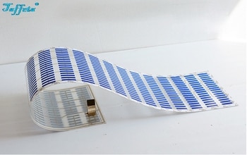 Modrej Farby, Auto Nálepky, Hudba, Rytmus, LED Flash Light Lampy Aktivované Zvukom veľkosť W45 W90 W70 W80 W90 W114