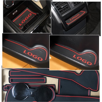 Protišmyková Gumová Brány Slot Pohár Mat pre VOLVO V40 S60, V60 S90 XC60 XC90 2013 2016 2017 2018 2019 Príslušenstvo Nálepky