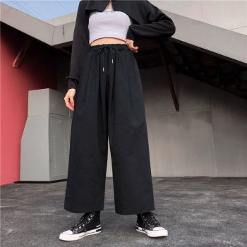 Veľká Veľkosť Nohavice Ženy Členok-dĺžka Cargo Nohavice Pevné Milenci Pár Cool Príležitostné Voľné Vysoký v strede zúžený Dámy Harajuku Štýl